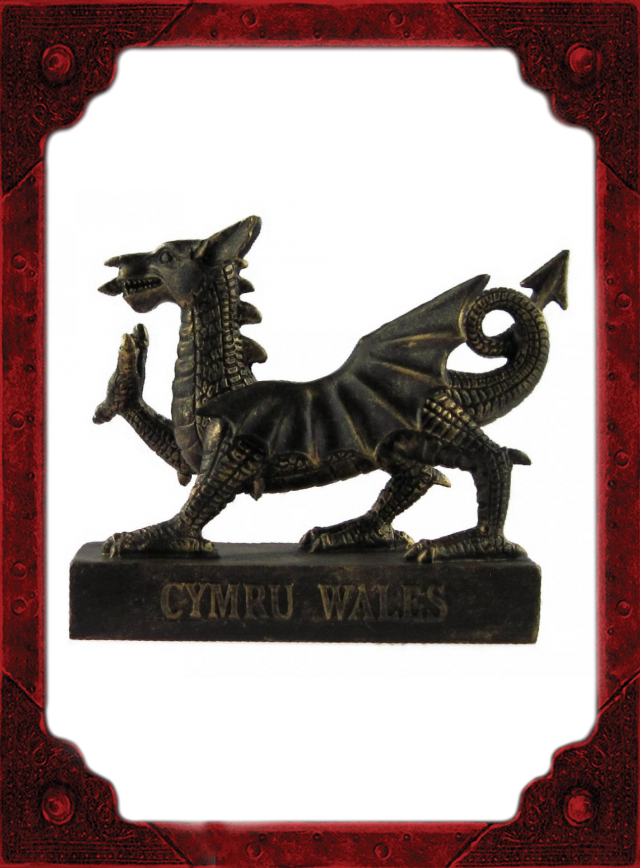 NC0048 Wales Dragon Model Large