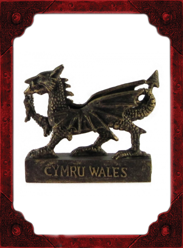 NC0049 Wales Dragon Model Small