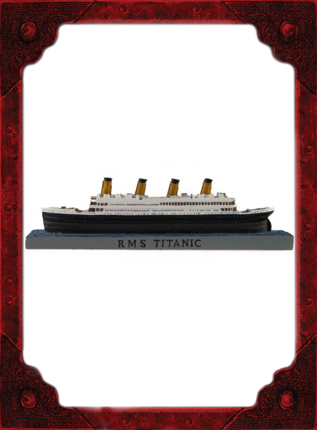 NC0083 Titanic Model