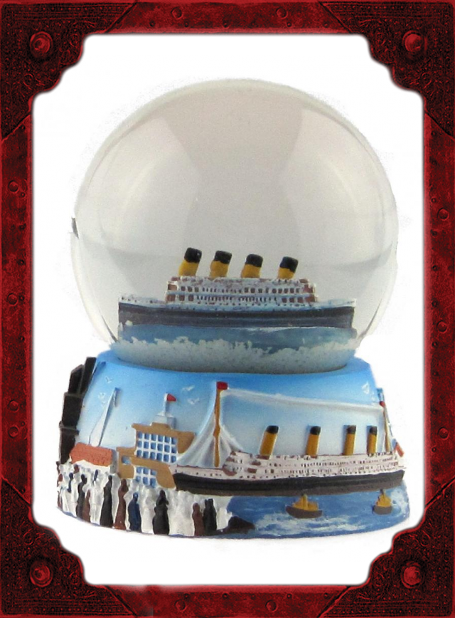 NC0086 Titanic 60mm Snowglobe