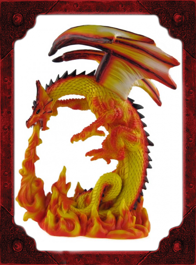 RD0007 Fire Dragon Medium A