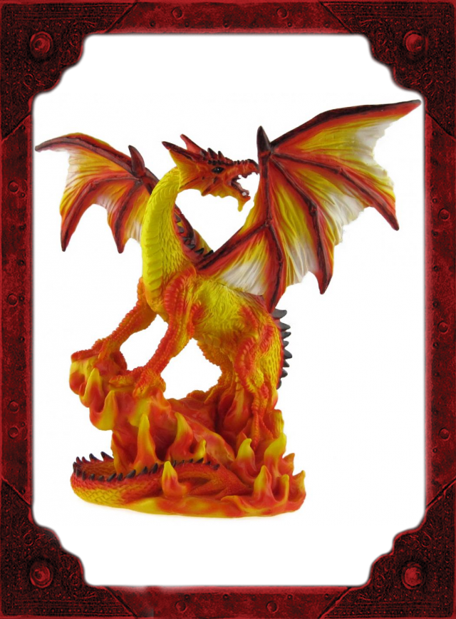 RD0008 Fire Dragon Medium B