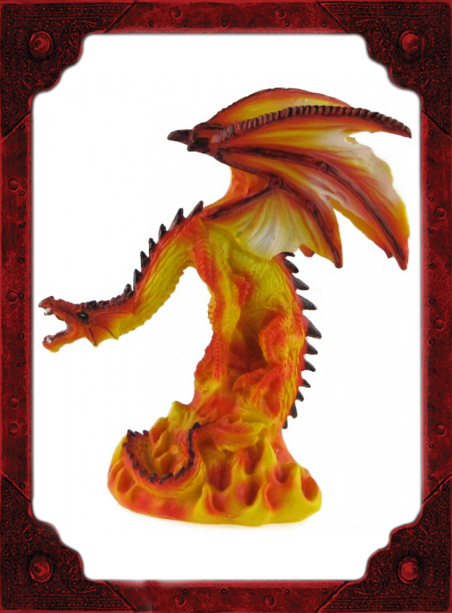 RD0009 Fire Dragon Small A