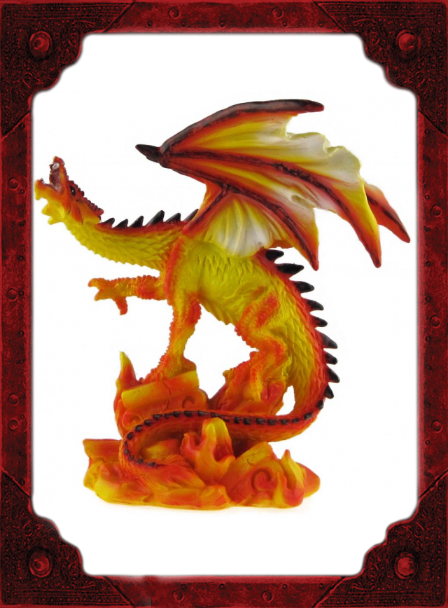 RD0010 Fire Dragon Small B