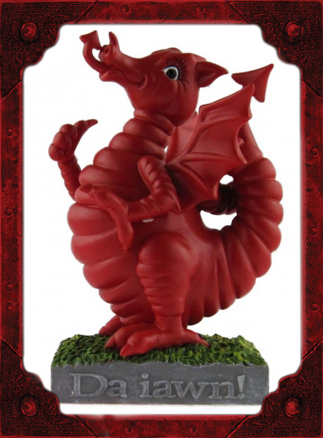 WC0004 Da iawn Dragon Model